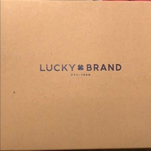 Lucky brand booties! Worn twice